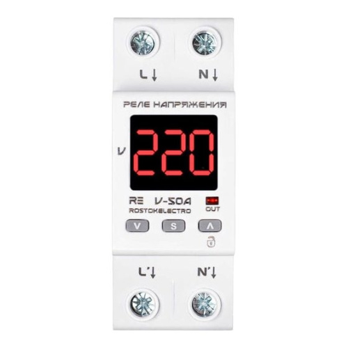 Реле напряжения RE V-50A