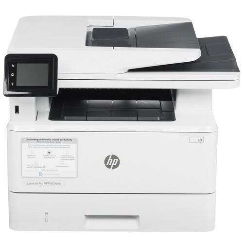 МФУ лазерное HP LaserJet Pro 4104dw