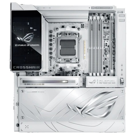 Материнская плата ASUS Rog Crosshair X870E Glacial (90MB1NQ0-M0EAY0)