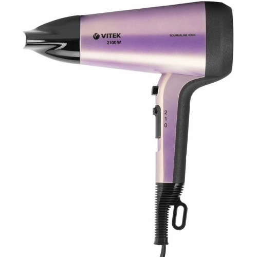 Фен Vitek VT-8224 фиолетовый/черный