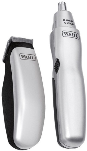 Триммер Wahl Travel Kit серебристый 9962-1816