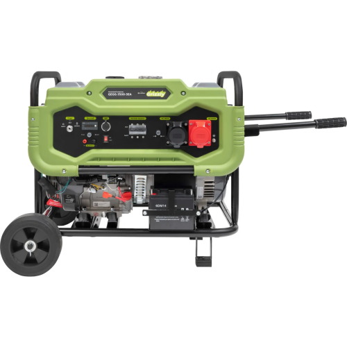 Бензиновый генератор GRIZZLY GEGG-7500-3EA
