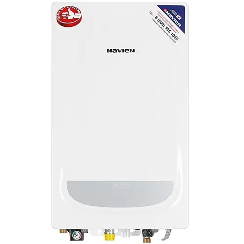 Газовый котел Navien Deluxe S 24k НС-1205510 камера закрытая, 2-ух контр, 24квт, коаксиальный