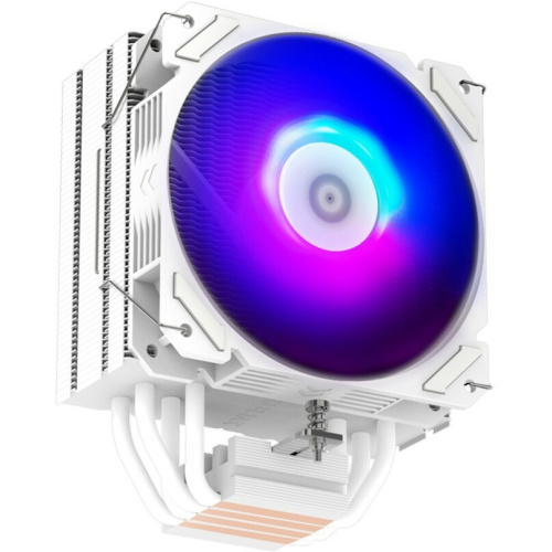 Кулер ZALMAN CNPS9X Performa White ARGB, 120mm FAN, 4 HEAT PIPES, 4-PIN PWM, 700-1800 RPM