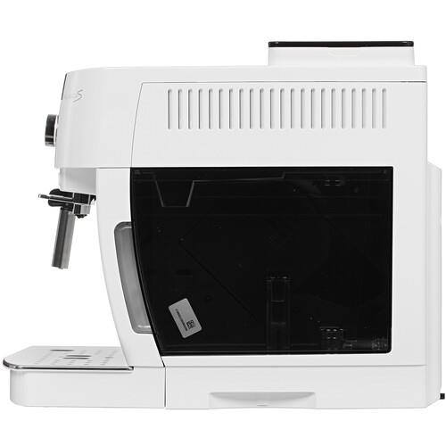 Кофемашина автоматическая DeLonghi ECAM 21.117.W белый