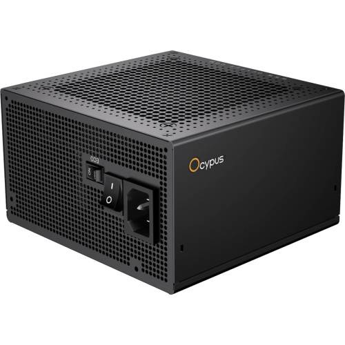 Блок питания Ocypus Iota P1200 (Iota-P1200-G1FFBK024X-EU) 1200W (ATX, 80+ Gold, APFC, 20+4 pin, 120mm fan, PCI-E 6+2Px3, 8xSATA)