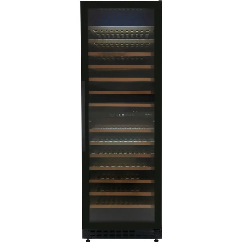 Винный шкаф Hyundai HBWC 1765 DC черный