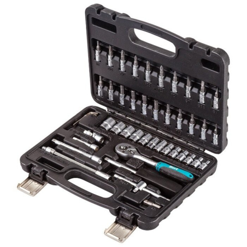 Набор инструментов Bort BTK-46 46 предметов (жесткий кейс)