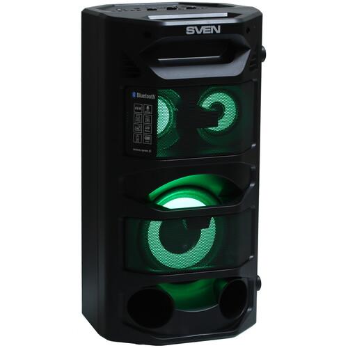 Портативная аудиосистема SVEN PS-670, черный