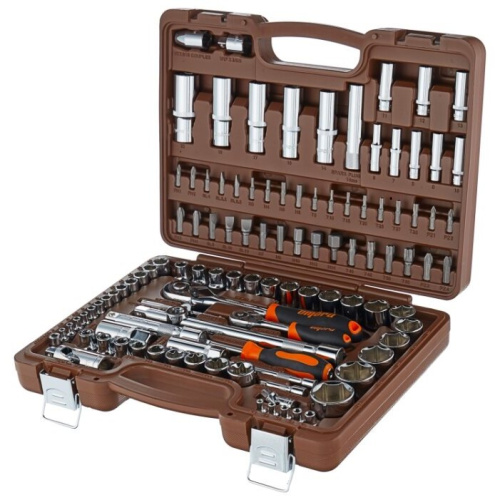 Набор инструментов Ombra OMT108S 108 предметов (жесткий кейс)