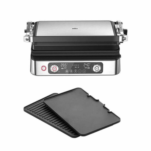 Электрогриль Braun MultiGrill 9 Pro CG9140 черный