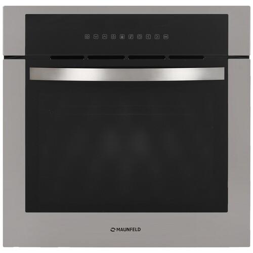 Электрический духовой шкаф MAUNFELD EOEH.5811S1 серебристый