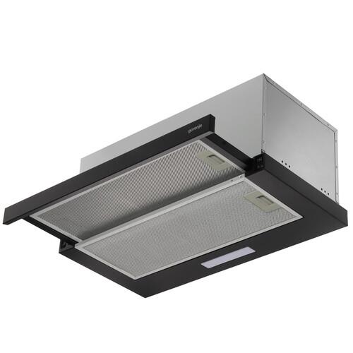 Вытяжка телескопическая Gorenje TH60E6XB черный/черный