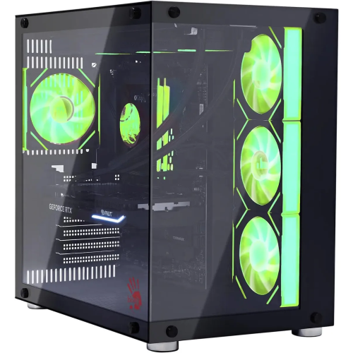 ПК Bloody BD-PC CZ79C3 (2086015) MT i7 13700F (2.1) 32Gb SSD1Tb RTX4070Ti Super 16Gb Windows 11 Home 64 GbitEth 850W черный