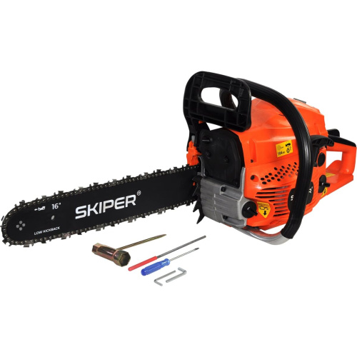 Бензопила цепная Skiper TV5235