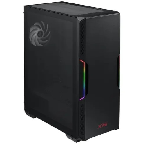 Корпус ADATA XPG Starker черный (STARKER-BKCWW) Mid-Tower, Micro-ATX, Mini-ITX, Standard-ATX, USB 3.2 Gen1 Type-A