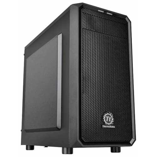 Корпус Thermaltake Versa H15 черный без БП mATX 4x120mm 1xUSB2.0 1xUSB3.0 audio bott PSU (CA-1D4-00S1NN-00)