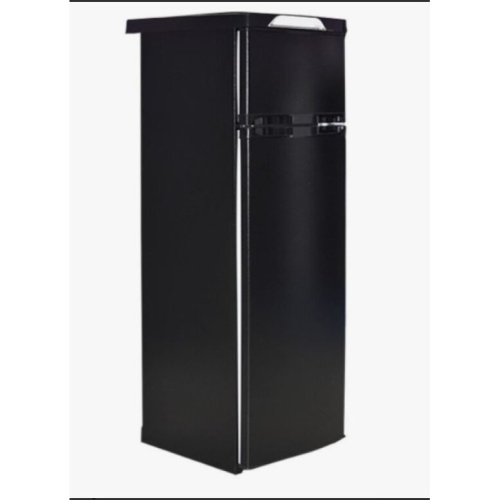 Холодильник САРАТОВ-263 черный муар