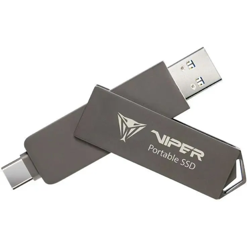 Внешний SSD Patriot PVP30 Viper (PVP301TB28UDG), 1ТБ, черный