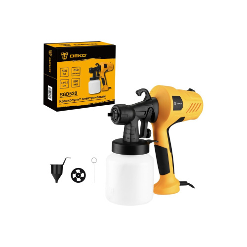 Краскопульт Deko SGD520 (085-1334) 520Вт