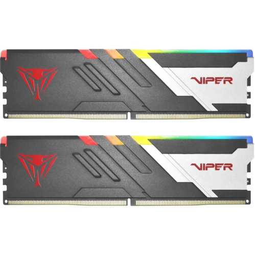 ОЗУ PATRIOT Viper VENOM RGB (PVVR532G680C34K) 32GB 6800MHz CL34 UDIMM KIT