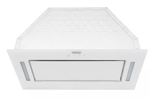 Вытяжка полновстраиваемая DeLonghi COSETTA 515 BB белый/белый