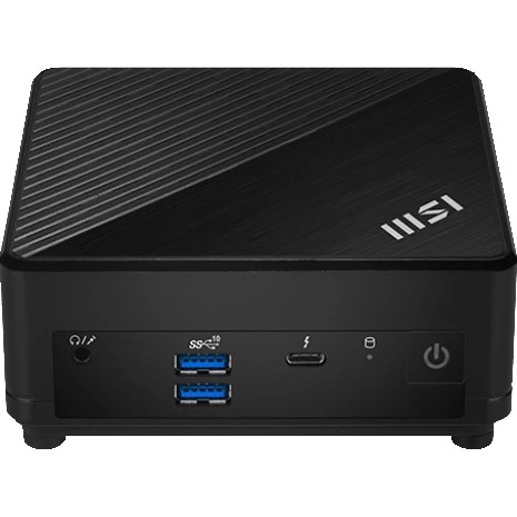 Неттоп MSI Cubi 5 1M-617XRU 9S6-B0A821-617 Black Core 5 120U/16Gb/SSD512Gb Graphics/noOS