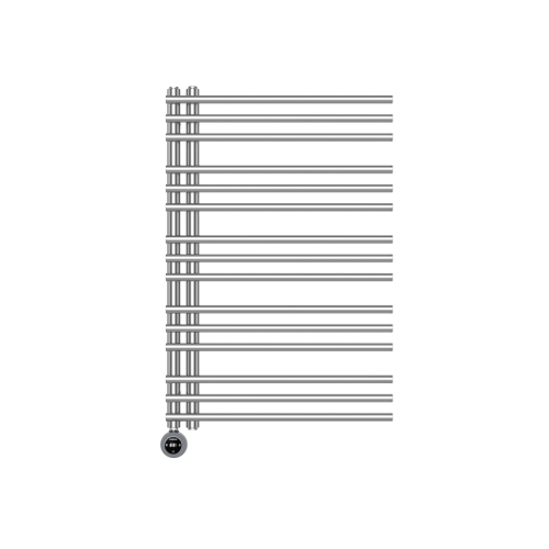 Электрический полотенцесушитель Primoclima Brush 900*600 15 трубок 400W хром