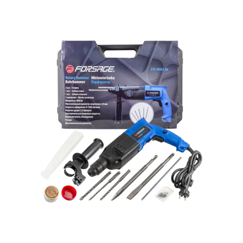 Перфоратор Forsage F-Z1C-DH02-26(51851) электрический 800W