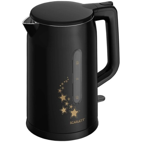 Электрочайник Scarlett SC-EK21S45 черный