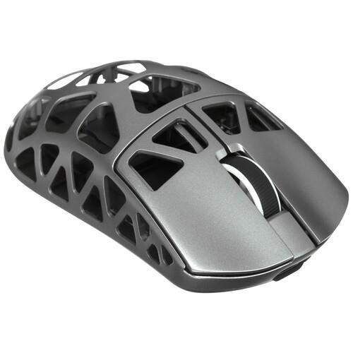 Мышь беспроводная/проводная Attack Shark R3 [Shark R3 Grey] серый