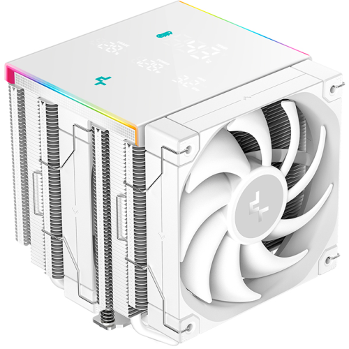 Кулер DeepCool AK620 Digital Pro Wh (R-AK620-WHAPMN-G), LCD, 4-pin, белый, Ret