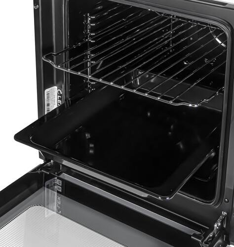 Электрический духовой шкаф LEX EDM 4540 BL черный