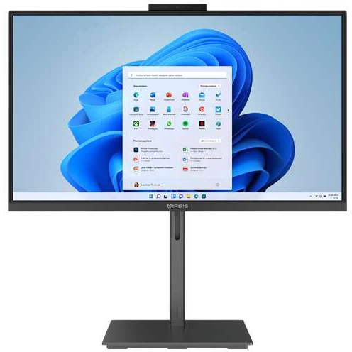 Моноблок IRBIS GroovyAIO 27 (G.27i5M2165WHC.100) 27" (I5-1250P, 1920x1080; IPS, 16GB DDR4/512GB NVME SSD