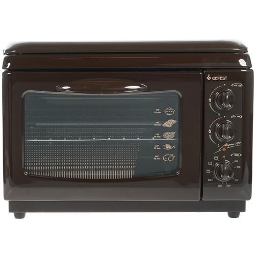 Мини-печь GEFEST ПГЭ 120 К19 коричневый