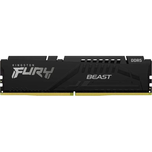 ОЗУ Kingston Fury Beast KF564C32BBE-32 DDR5 - 1x 32ГБ 6400МГц, DIMM, Ret