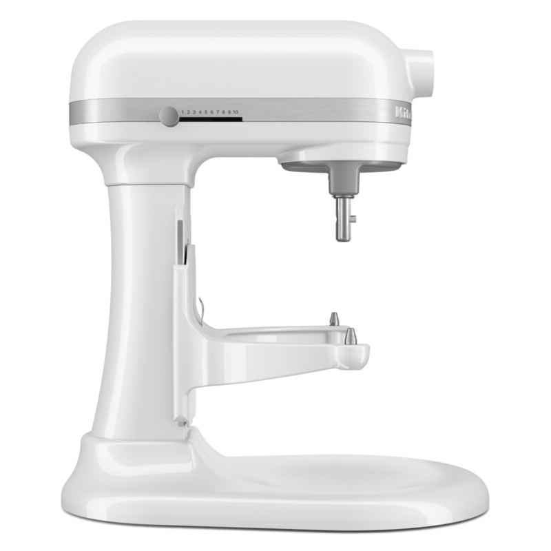 Миксер KitchenAid Heavy Duty 5KSM70JPXEWH белый — фотография 2