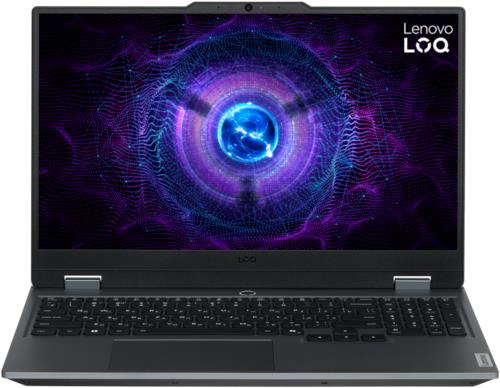 15.6" Ноутбук Lenovo LOQ 15IRX10 серый