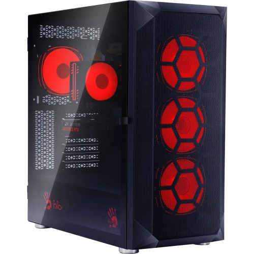 ПК BLOODY BD-PC CB76C2 (2086002) Intel Core i5 13400F, DDR5 32ГБ, 1ТБ(SSD), nVidia GeForce RTX 4070 - 12 ГБ, Windows 11 Home, черный