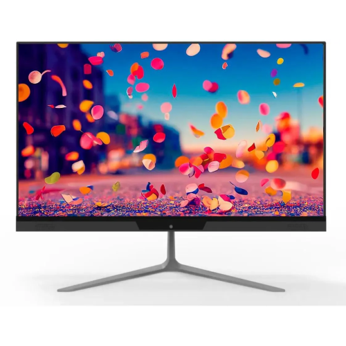 Моноблок iRU Planio 23IGLG (2077279) 23.8" Full HD, Intel Celeron N4020, 4ГБ DDR4, 256ГБ SSD, FreeDOS черный