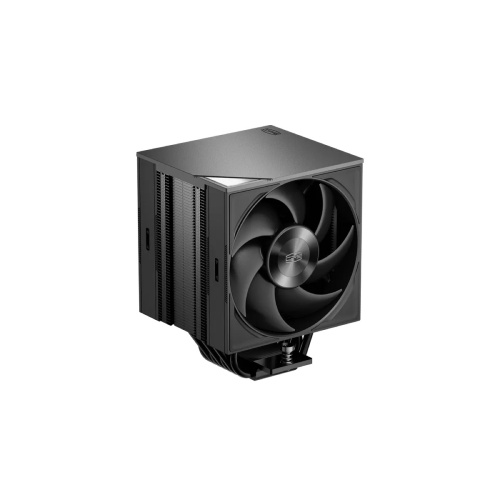 Кулер PcCooler RZ700D BK (270W, 4-pin PWM, 159.5mm, Al/Cu, 7x6mm, 2x120mm, 79.8CFM, 35.9dBA, 2400RPM, S: 1851/1700/1200/115X)