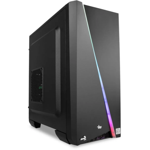 ПК iRU Tactio 310H6GE (2116870) Intel Core i5 13400F, DDR4 32ГБ, 512ГБ(SSD), NVIDIA GeForce RTX 3050 - 8 ГБ, без ОС, черный