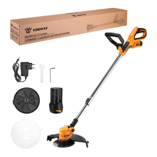 Триммер электрический Deko DKTR12V Max (063-4238-1)