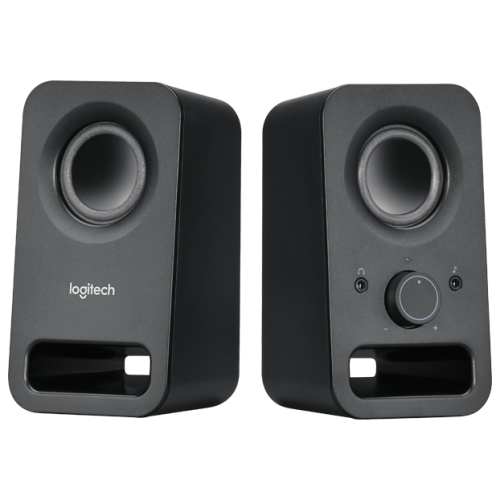 Колонки Logitech Z150 2.0 черный 3Вт