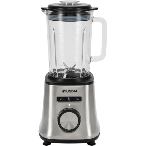 Блендер Hyundai HYB-S4921 серебристый/черный