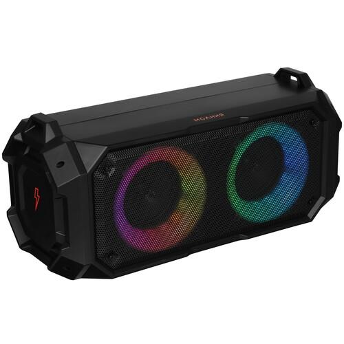 Портативная аудиосистема Урал Молния 600, черный