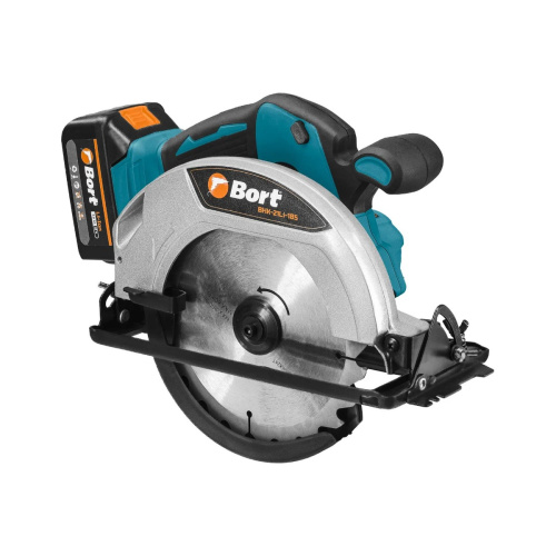 Пила циркулярная аккумуляторная Bort BHK-21LI-185 (93418590) с АКБ и ЗУ