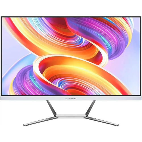 Моноблок Teclast K24 Air (K24 AIR 12450H16G512KRU) 23.8" Full HD i5 12450H (2) 16Gb SSD512Gb UHDG Windows 11 Pro GbitEth WiFi 120W бел.
