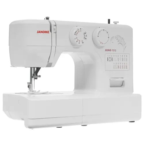 Швейная машина Janome Juno 1512 белый