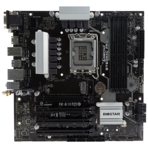 Материнская плата Biostar B760MXC Pro